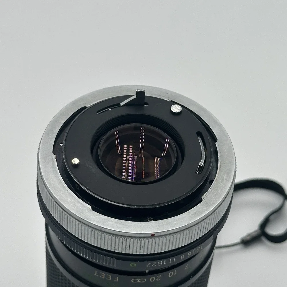 Vivitar Macro Focusing Zoom Lens 70mm-150mm 1:3.8 No. 22023656
